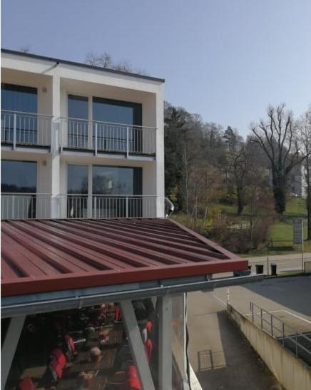 Aparthotel Peerless Dine Хайденхайм ан дер Бренц Екстериор снимка