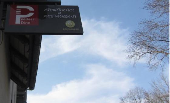Aparthotel Peerless Dine Хайденхайм ан дер Бренц Екстериор снимка