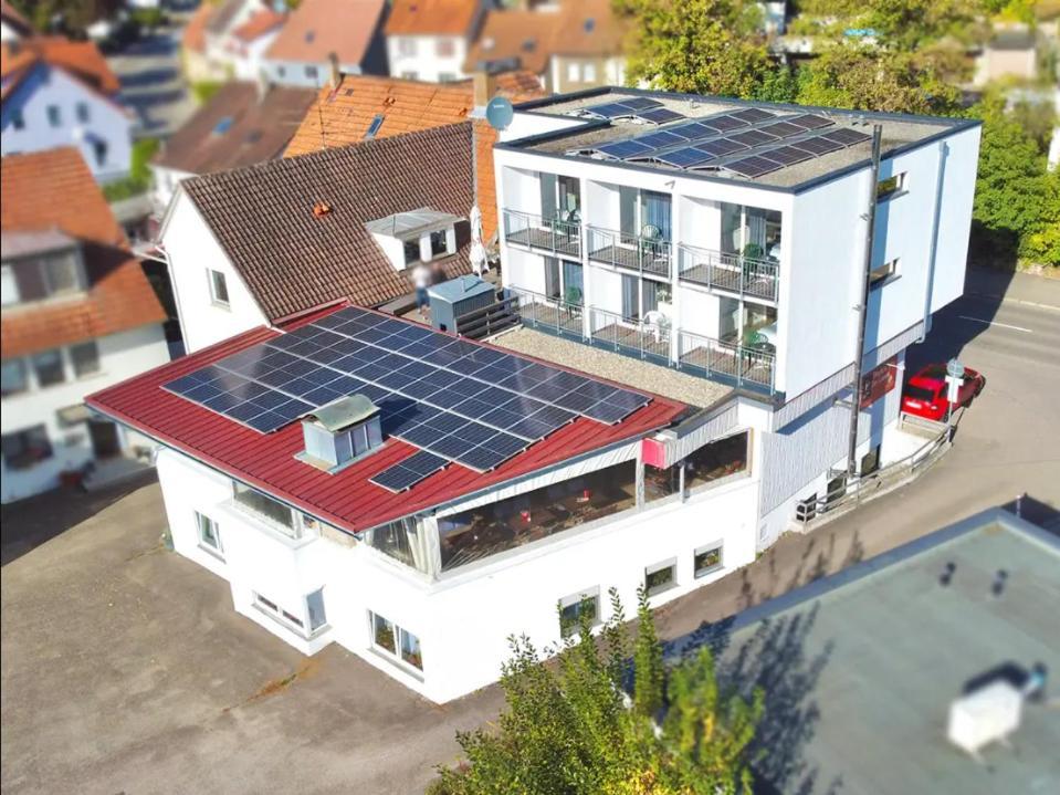 Aparthotel Peerless Dine Хайденхайм ан дер Бренц Екстериор снимка